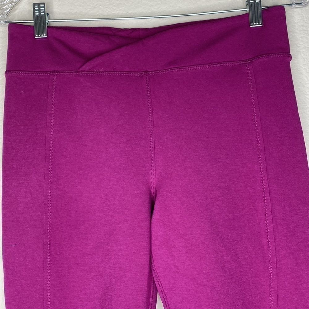 Anthropologie Free People leggings Sz medium tie leg barre yoga - Picture 2 of 8
